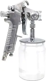 Paint Sprayer Tool, Fence Paint Sprayer for Yard Fence, Adjustable Quantity Control Exterior House Coating Machine