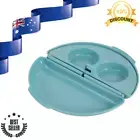 Microwave poached Omelette Eggs Pan Maker Microwavable Cooker Free Post HG