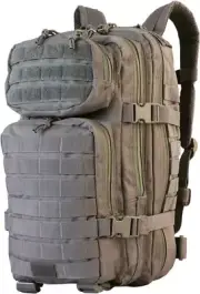 Red Rock Outdoor Gear Assault Pack Denier 600D PVC Lined Polyester Construction