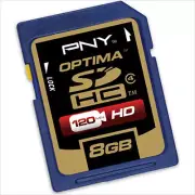 PNY 8G SDHC SD card for Nikon Coolpix S8200 S9100 AW100 L810 P310 P510 camera