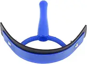 Professional Horse Sweat Scraper, Efficient and Comfortable Horse Bathing Water Scraper for Large Area Scrape, Fast Drying Multipurpose Use, Safe and (Royalblue)