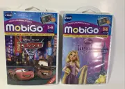 MobiGo -- Tangled & Cars 2 by VTech 5-8 years brand new sealed
