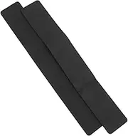 RORPOIR Non-Slip Chair Mat Set 2 Pcs Hardwood Floor Protectors Slip Furniture Pads for Chairs Sofas
