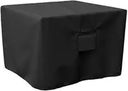 Sdlnklm Fireplace Table Cover Fireplace Cover High -Performance Coating Cover of Waterproof Sun Protection Wind Protection for Garden Outdoor