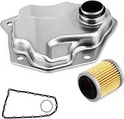 OSOLADY Versatile Can Oil Strainer Transmission Filter Kit Aluminum Alloy Transmission Pan Gasket Diy Replacement Wide Compatibility Stylish Appearance