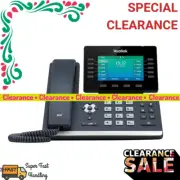 Yealink T54W 16 Line IP HD Phone, 4.3" 480 x 272 colour screen, HD voice