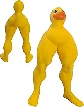 Nankoyal Muscular Buff Duck | Muscular Legs Duck | Resin Statue Home Desktop Craft for Gym People, Fitness Enthusiasts