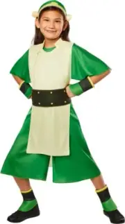 Avatar The Last Airbender Toph Beifong Girl's Costume - Rubie's