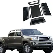 MXQXXXL 4x4 Truck Canopy Hardtop Canopy Compatible for Toyota Tacoma cab 2009 Double cab Steel Canopy Pickup Truck