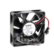 NEW NIDEC D08A-24TS2 Fan 24V 0.23A 80*80*25mm 2pin 90 days warranty