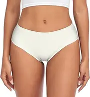 [RPLIFE] Honeydew Womens Brief, Breathable Underwear, Comfortable Womens Underwear Stretch