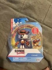 Jakks Sonic The Hedgehog FANG 4" Inch Action Figure 2024