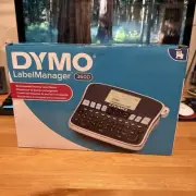 DYMO Desktop Label Maker LabelManager 360D Rechargeable Hand-Held Label Maker,