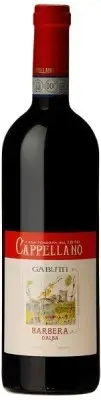 Cappellano Barbera d Alba Gabutti DOC 2018