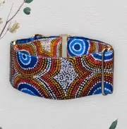 Collars by Pinky - Seven Sisters Dreaming Indigenous Martingale Collar