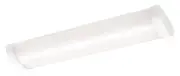 AFX PRCL2407L5AJUD Pierce 24"W LED Flush Mount Linear Commercial - White
