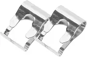 HEALEEP 1 Pair Durable Windscreen Wiper Linkage Clip Quick Repair for Wiper Arms Enhances Visibility Driving Safety Construction for Performance