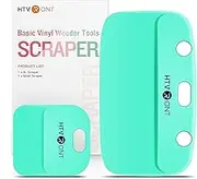 HTVRONT Craft Vinyl Scraper - 2Pack Scraper Tools for Vinyl, Basic Vinyl Weeder Tools, Decal Applicator Tool Kit - Scraper for Cricut