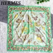 Hermes Carre 90 La vie au grand air large scarf