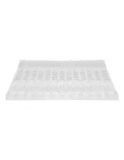 [Giselle Bedding] Memory Foam Single Mattress Topper 8cm in White
