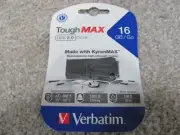 Brand New Verbatim 16GB ToughMAX USB 2.0 Flash Drive 70000 Water-Resistant