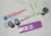 PEZ - WALGREENS Pharmacy BIG-RIG Truck 1999 series Loose with candy refill $6Sh