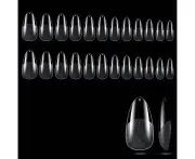 Artificial Fingernails Nail Tips 240 Pieces Fake Nails Transparent