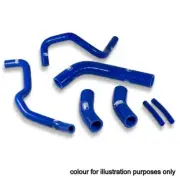 RED Samco Silicon Rad Hoses fit Yamaha Tracer 700 16>20