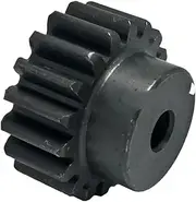 Gears Pinion Gear Motor Gear Spur Gear 1.5M 12T/15T/16 Teeth Mod 1.5 Width 12mm Bore 5/6.35/7/8/10/12mm Machine Convex Pinion Gear (Size : 1.5M 16T 10mm) (Size : 1.5M 15T 6mm)
