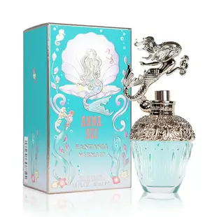 【ANNA SUI 安娜蘇】甜美迷人的花果香氣 美人魚女性淡香水 30ML