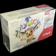 Pokémon Prismatic Evolutions Elite Trainer Box ETB Booster Bundle Costco 2 Pack