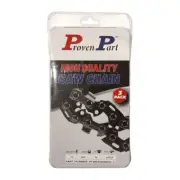 3x Semi Chisel Chain Low Profile 3/8 .043 55DL Fits Stihl 020T, 023, E 10, E 1