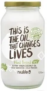 Niulife Extra Virgin Coconut Oil 6x720ml