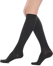 Compression Socks for Women, Comfortable Support Compression Stockings Knee High Compression Socks for Women Relieve Fatigue for Men Women