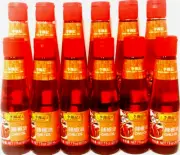 Lee Kum Kee LKK Chili Oil 7 oz (Pack of 12)~Exp 3/2026