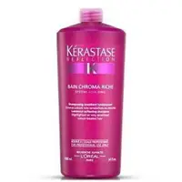 在飛比找樂天市場購物網優惠-KERASTASE 卡詩 漾光澤色髮浴 1000ml (效期