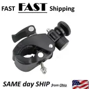 Bicycle Bike Handlebar Mount Screw Clamp Bracket Tripod For Camera SAME DAY SHIP