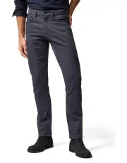 [Rodd & Gunn] Motion Melange Straight Fit Long Leg Jean in Navy