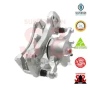 Front Axle Right Brake Caliper Suit MITSUBISHI Challenger 2.5 DI-D (KH4W) (for: Mitsubishi)