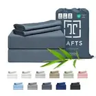 Tafts 100% Viscose Sheets Twin Size Bed Sheet Set, 17 Inch Deep Pockets, Luxu...