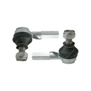 2x Trupro Outer Tie Rod Ends for Suzuki Swift RS415 ZC21S 1.5L 11/2004-01/2011