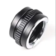 Macro Adjustable Lens Tube Adapter for MINOLTA MD Lens to for fujifilm X Camera