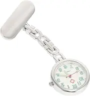 [FOMIYES] 1Pc Nurse Chest Watch Clip Pocket Watch for Healthcare Professionals Convenient and Portable Design Compliments for Students and Nurses