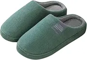 [Generic] Slippers Women Winter Warm Plush Flip Flops Cotton Indoor Home Shoes Shoes Slippers Shoes Home Cotton Women's Men's Indoor Soft Soled Warm Women's Slipper No Sweat Slippers for Women