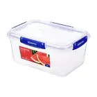 Sistema 3.35L Rectangle Klip It Plus Food Storage Container Air Tight Leak Proof