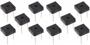10pcs KBPC1010 Bridge Rectifier Diode, Single Phase,Full Wave 10 Amp 1000 Volt
