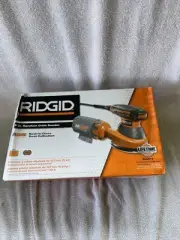 New RIDGID R26011 5 in. Random Orbital Sander with AIRGUARD Technology (33)