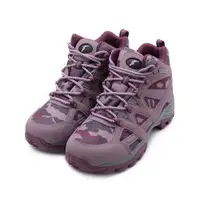 在飛比找ETMall東森購物網優惠-GOODYEAR 戰術靴 高筒防水戶外鞋 藕紫 GAWO12