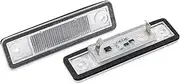 Fit For O-p-e-l Astra Carlton Corsa Omega Signum Speedster Tigra Vectra VX220 Zafira Number Plate Lamp License Plate Light