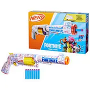Nerf Fortnite Frenz 4 Ever Blaster Dart Blaster